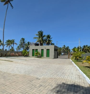 entrada do condomínio