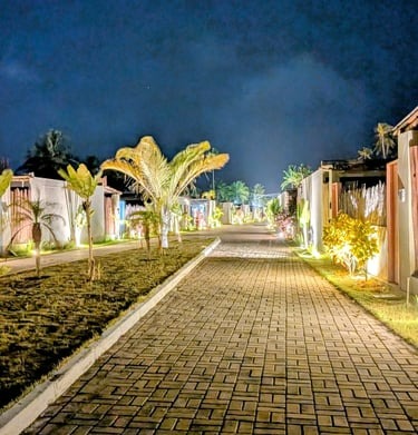 condominio night view